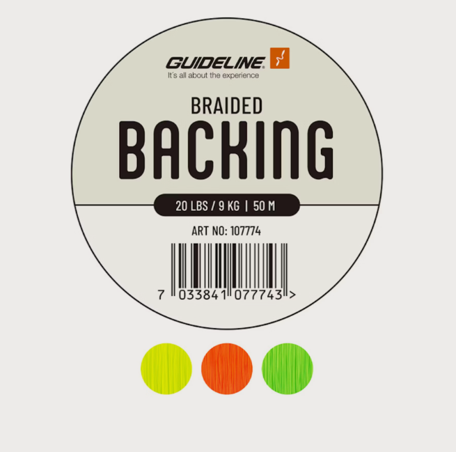Guideline Braided Backing 20 lbs / 50 m - Sportinglife Turangi